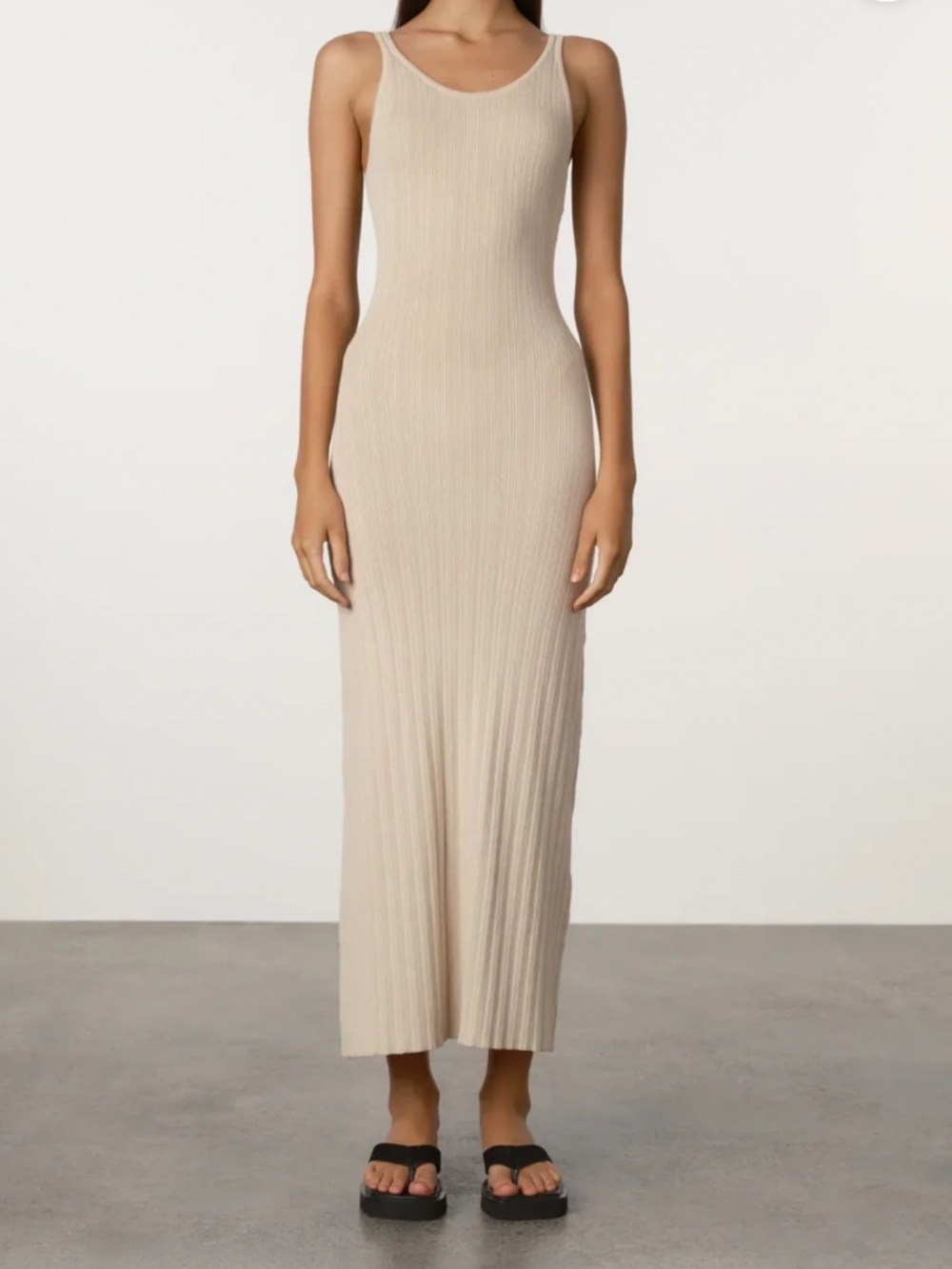 Zulu & Zephyr Cotton Rib Knit Dress